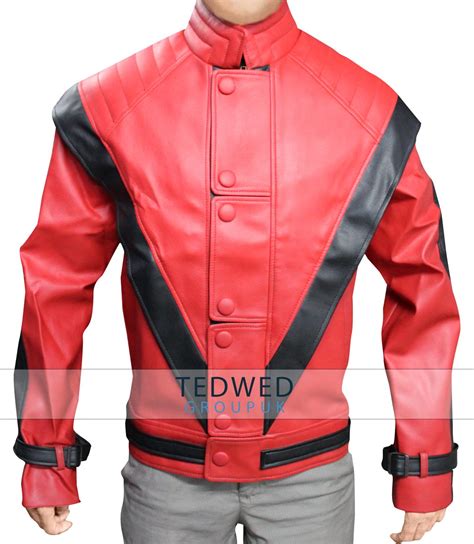 buy michael jackson thriller jacket replica|michael jackson jacket original.